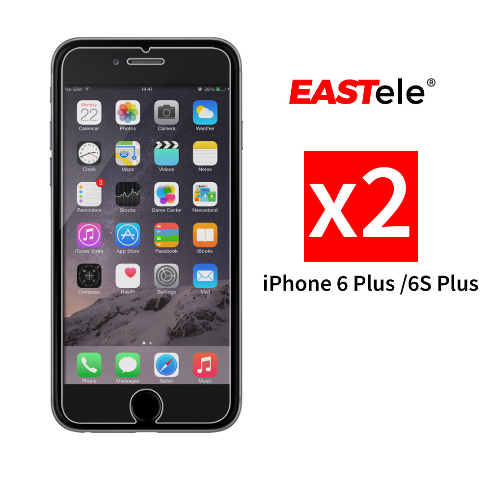 Apple Tempered Glass - Bronze Grade [2 Pack]