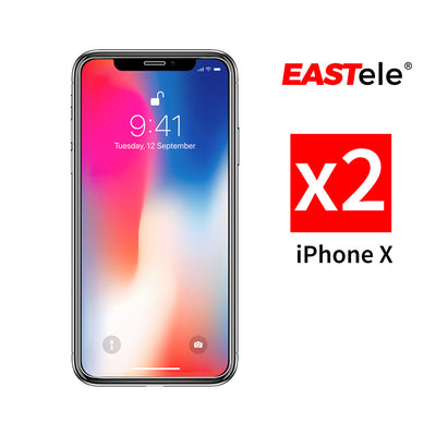 Apple Tempered Glass - Bronze Grade [2 Pack]