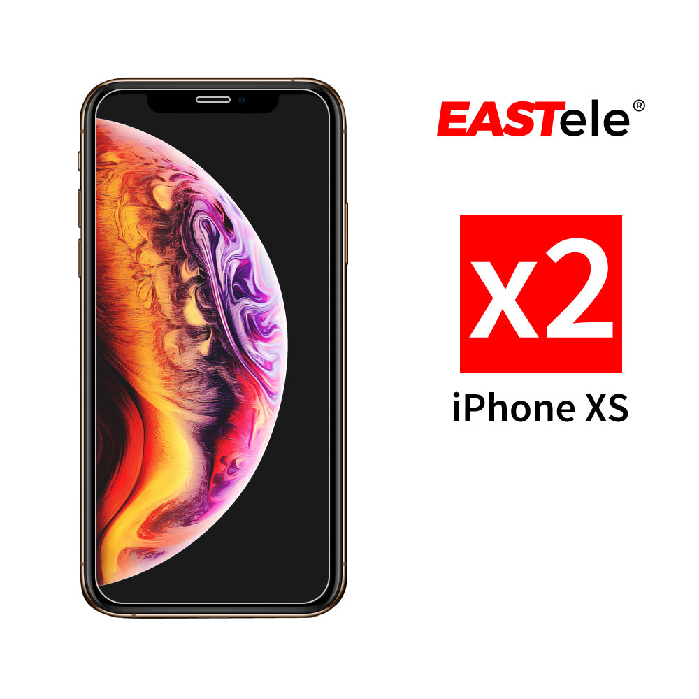 Apple Tempered Glass - Bronze Grade [2 Pack]