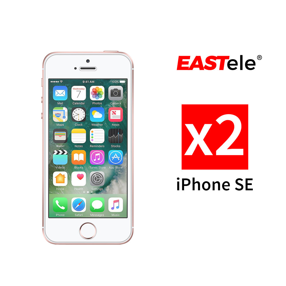 Apple Tempered Glass - Bronze Grade [2 Pack]