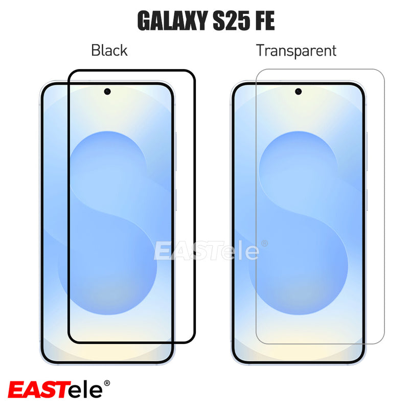 Samsung Galaxy Tempered Glass Screen Protector