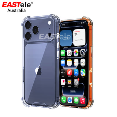 Clear Shockproof Bumper Case Cover For Apple iPhone