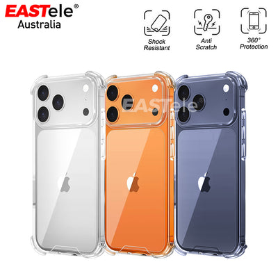 Clear Shockproof Bumper Case Cover For Apple iPhone