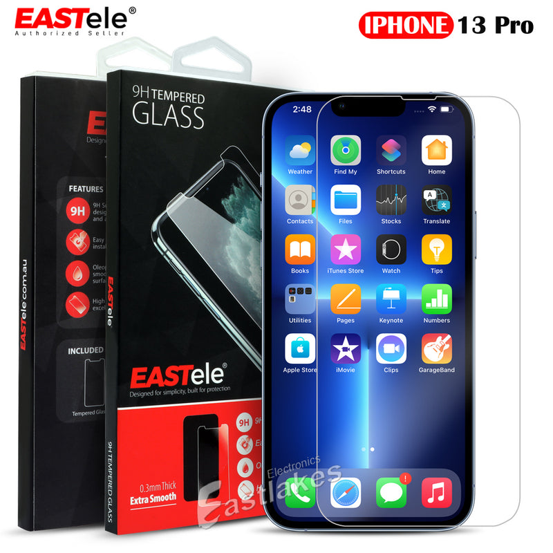 Apple iPhone Tempered Glass Screen Protector - Premium Grade [2 Pack]