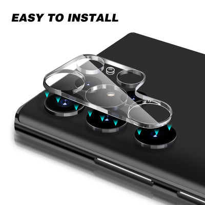 Camera Lens Protector For Samsung Galaxy S25 S24 S23 S22 Series