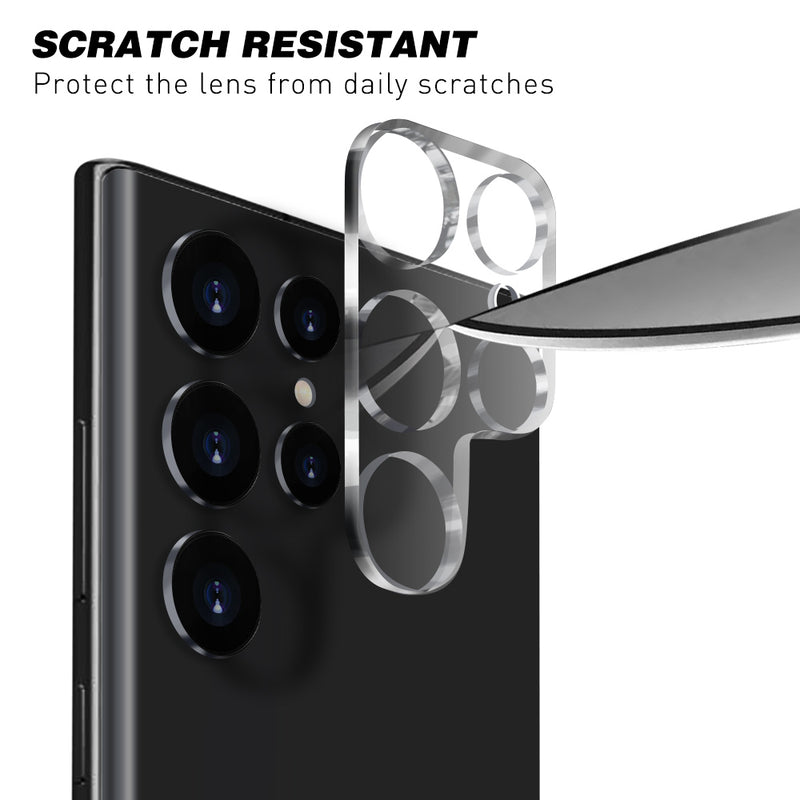 Camera Lens Protector For Samsung Galaxy S25 S24 S23 S22 Series