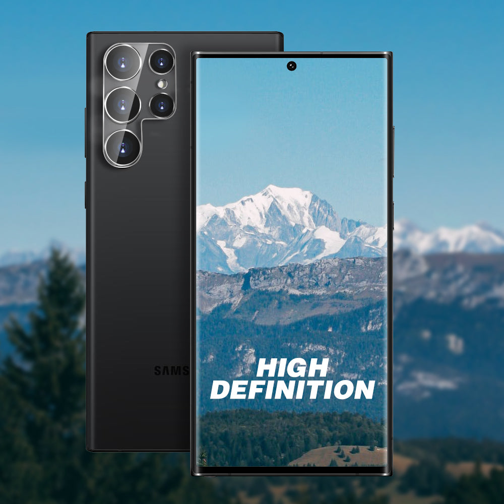 Camera Lens Protector For Samsung Galaxy S25 S24 S23 S22 Series