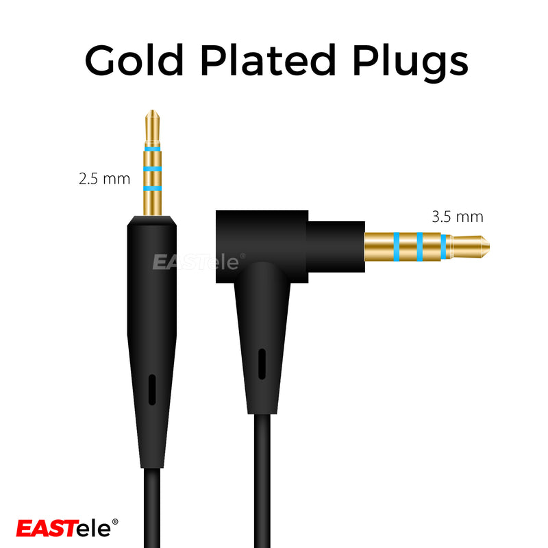 Replacement Headset AUX Cable