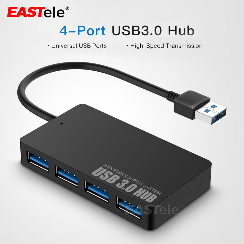 4 Port USB 3.0 Extension Hub