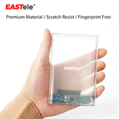 Transparent USB 3.0 SSD Hard Disk Case