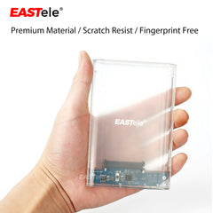 Transparent USB 3.0 SSD Hard Disk Case
