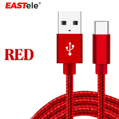 Braided USB Type-C Cable