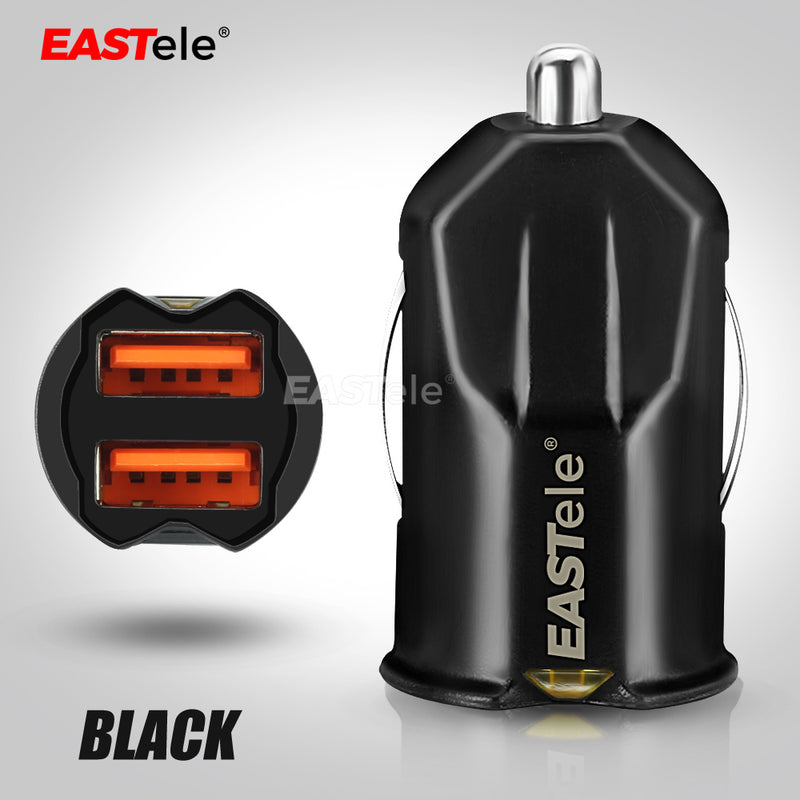 Universal Dual Port USB Car Charger Adapter