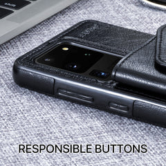 Samsung Galaxy Snap Closure Pouch Wallet Case