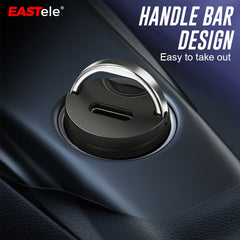 Compact USB-C Fast Car Charger