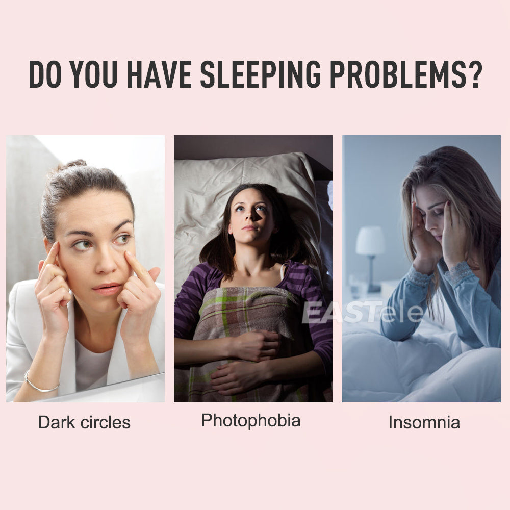 Wireless Bluetooth 5.0 Stereo Eye Masks Headphones