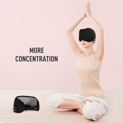 Wireless Bluetooth 5.0 Stereo Eye Masks Headphones
