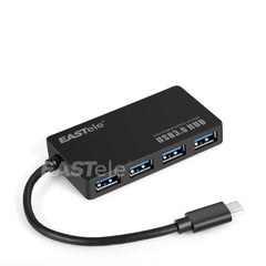 4-Port USB-C Type-C to USB 3.0 Fast Extension Hub Splitter 5Gbps