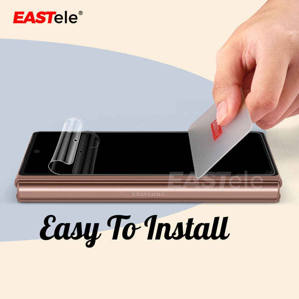 Hydrogel Screen Protector for Samsung Galaxy Z Fold Series EASTele