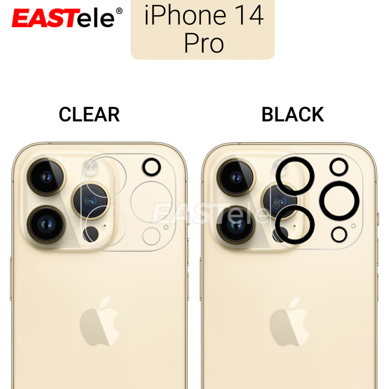 Apple iPhone Camera Lens Tempered Glass Protector - Eastele