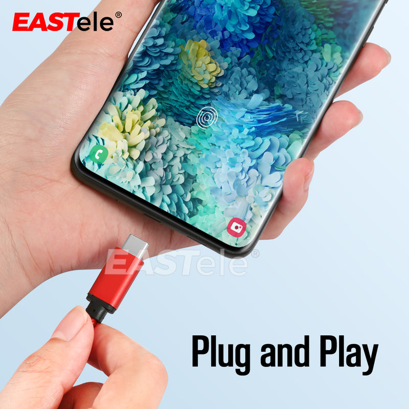 USB-C Fast Charging Data Cable