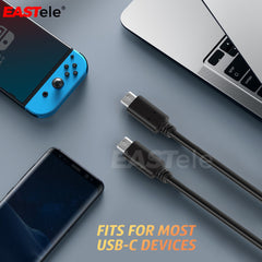 USB3.2 USB-C to USB-C Fast Charge Data Cable