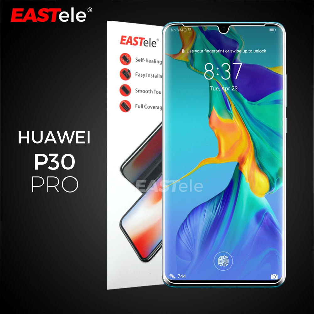 [2 Pack] Huawei Hydrogel Screen Protector