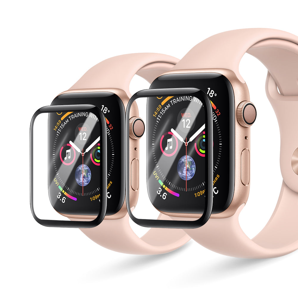 Apple Watch Full Coverage Tempered Glass Screen Protector