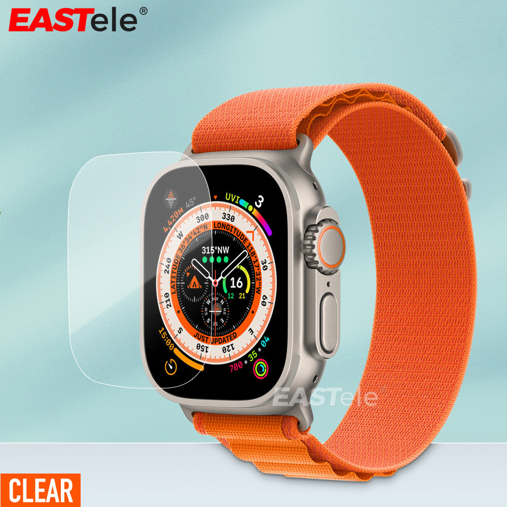 Protective glass apple watch sale